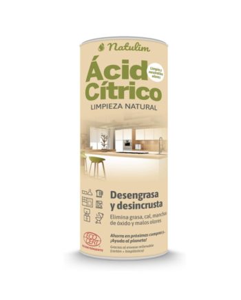 Acido Citrico Limpiador versatil 42 usos 500g Natulim