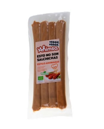 Salchicha veggie Alemana (temperatura ambiente)(4 UND) Bio 200g AHIMSA