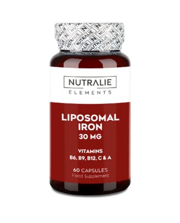 Hierro Liposomal Iron 30mg 60 caps Nutralie