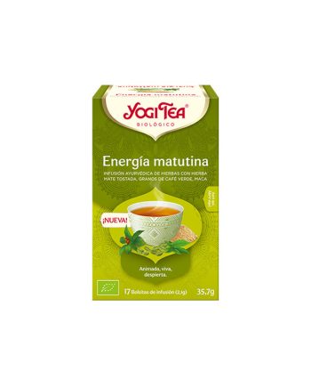 Yogi Tea Energia Matutina 17 filtros BIO
