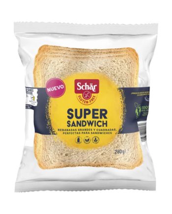 Pan Super Sandwich 280g Schar