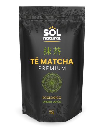 Te Matcha Premium origen Japon polvo Bio 70g Sol Natural
