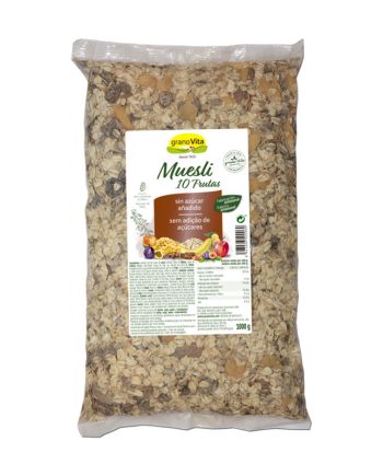 Muesli 10 Frutas 1kg Granovita
