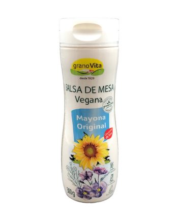 Mayonesa sin huevo vegana 310g Granovita
