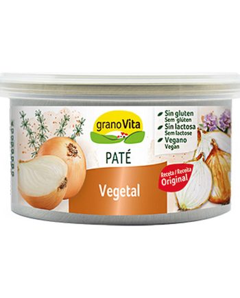 Pate vegetal lata 125g Granovita