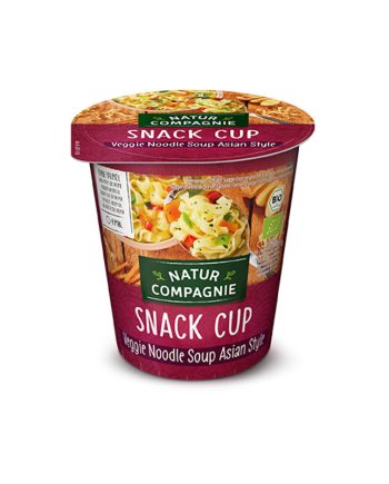 Vaso Asia pasta y verduras Bio 55g Natur Compagnie