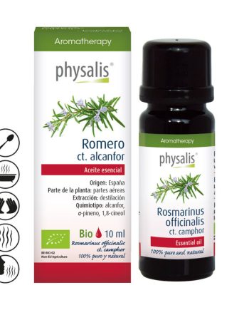 Aceite esencial de Romero ct. Alcanfor bio 10ml Physalis