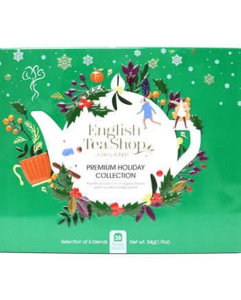 Lata Navidad Verde 36 filtros 54g English Tea Shop
