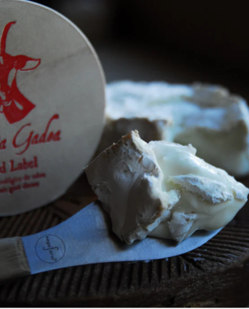 Queso de cabra Red Label Medium Bio 155g Santa Gadea