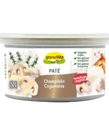 Pate de champiñon lata 125g Granovita