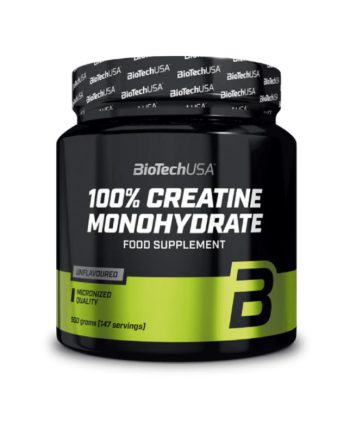 Creatina100% Monohydrate neutro 300g BiotechUSA