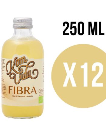 Kombucha Fibra Bio 12x250ml Komvida