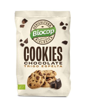 Cookies Trigo Espelta Chips Chocolate Bio 200g Biocop