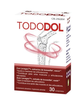 TodoDol 30 Comprimidos Bioserum