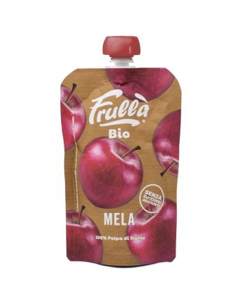 Pure de Manzana bio doypack 100g Frulla