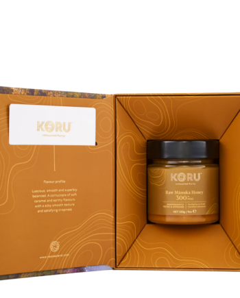 Miel Manuka 300+ MGO 250g KORU