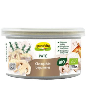 Pate champiñon girasol Bio 125g Granovita