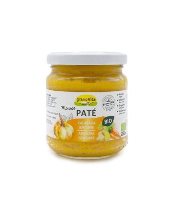 Pate Calabaza Jengibre cristal Bio 175g Granovita