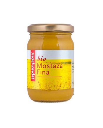 Mostaza fina bio 200g Machandel