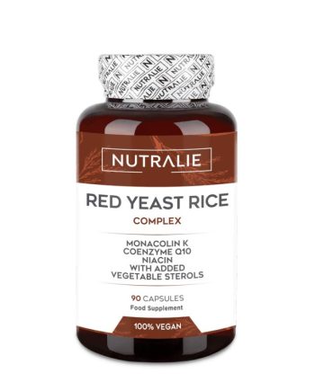 Levadura de Arroz rojo complex 30 caps Nutralie