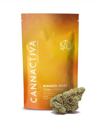 Flor de CBD Premium Mango Juize 2g Cannactiva