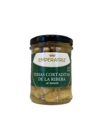 Yemas esparragos troceada Bio 212ml Emperatriz