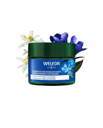 Crema de Dia Redensificante de Genciana Azul y Edelweiss 40ml Weleda
