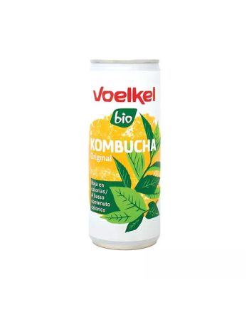 Kombucha Original lata bio 250ml Voelkel