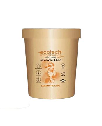 EcoDetergente maquina Lavavajillas concentradas 5g 30capsulas Ecotech