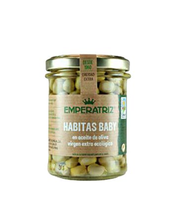 Habita Baby aceite de oliva 212ml 190g Emperatriz