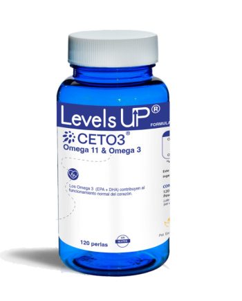 Omega Ceto3 120 perlas Levels Up