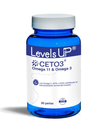 Omega Ceto3 60 perlas Levels Up