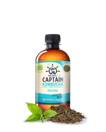 Kombucha Original Bio 400ml Captain Kombucha