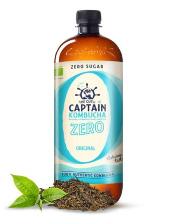 Kombucha ZERO Original Bio 1L Captain Kombucha