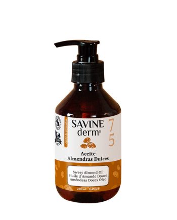 Aceite de almendras dulces 250ml Savine Derm