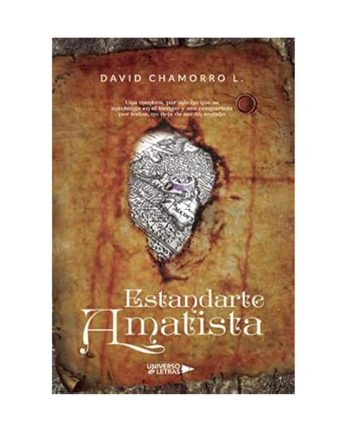 Libro Estandarte Amatista David Chamorro