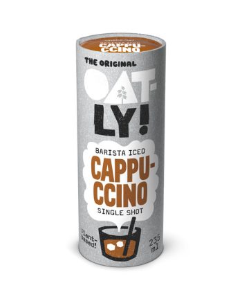 Cafe para llevar Avena Barista Ice capuccino 235ml Oatly