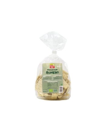 Mini crakacers de trigo con romero Bio 250g La Finestra sul Cielo