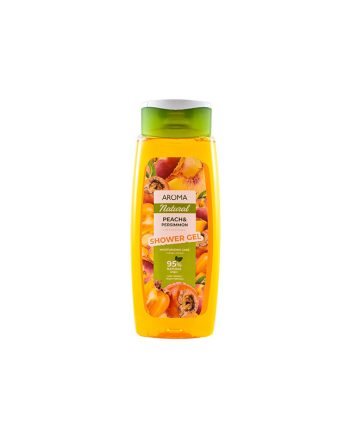 Gel de ducha melocoton 400ml Rose&Rose