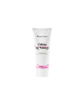 Crema de manos con aceite de rosas de Bulgaria 75ml Rose&Rose