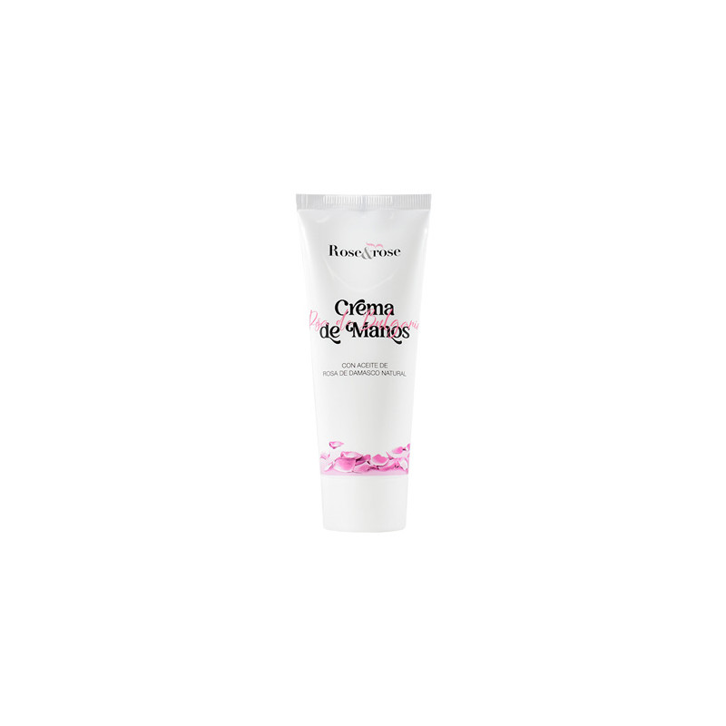 Crema de manos con aceite de rosas de Bulgaria 75ml Rose&Rose