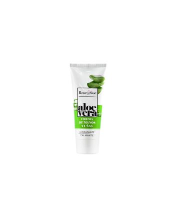 Crema de manos Aloe vera 75ml Rose&Rose