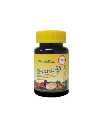 Source Of Life (multivitaminico y mineral) 60 comp Natures Plus