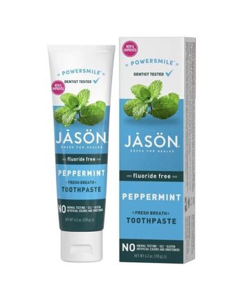 Dentifrico Power Smile Menta 119g Jason
