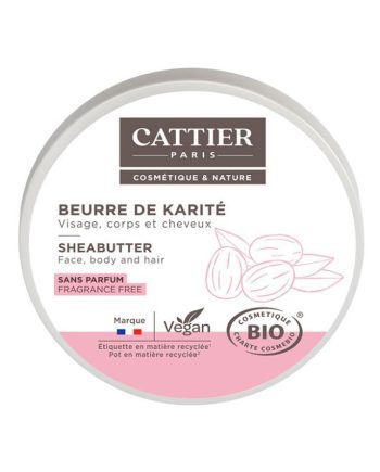Manteca de Karite 100% ecologica 100g Cattier