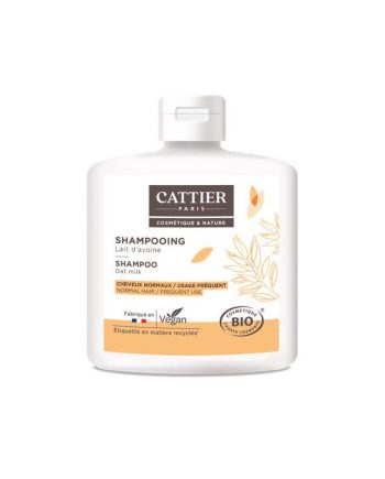 Champu Uso Frecuente Leche de Avena Bio 250ml Cattier