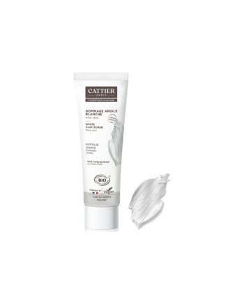 Exfoliante de Arcilla Blanca (todo tipo pieles) 100ml Cattier