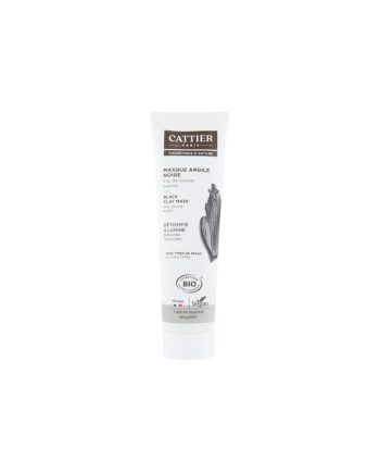 Mascarilla Arcilla Negra (todo tipo pieles) 100ml Cattier