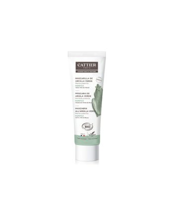 Mascarilla Arcilla Verde (Piel grasa) 100ml Cattier