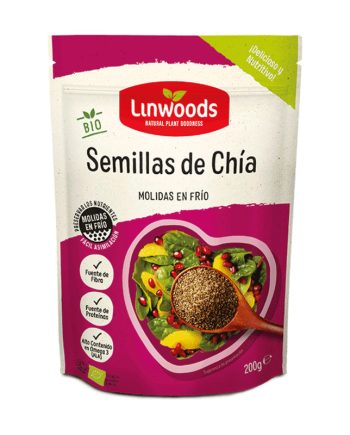 Semillas de Chia Molidas Bio 200g Linwoods